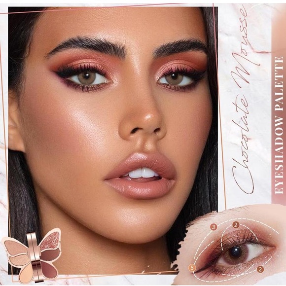 Luckcharmer butterfly eyeshadow sparkly - Picture 3 of 3